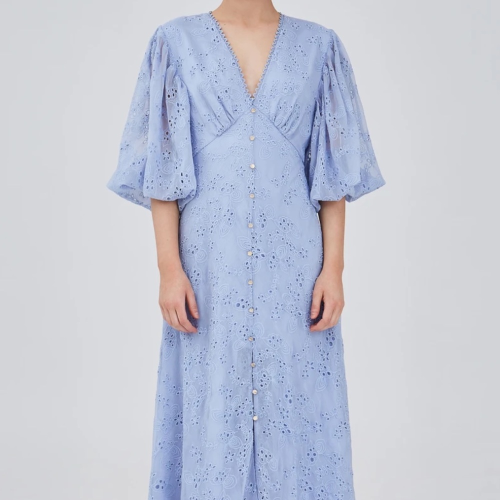 Castles Dress in Periwinkle by Keepsake